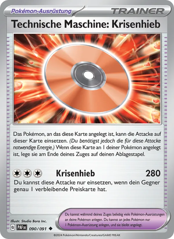 Technische Maschine: Krisenhieb – Paldeas Schicksale 90