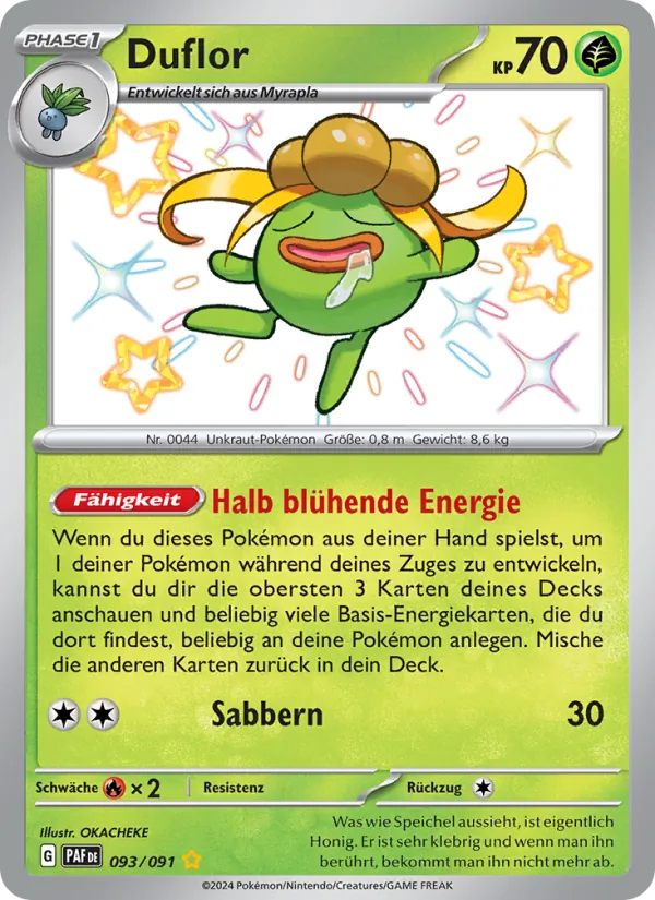 Duflor – Paldeas Schicksale 93