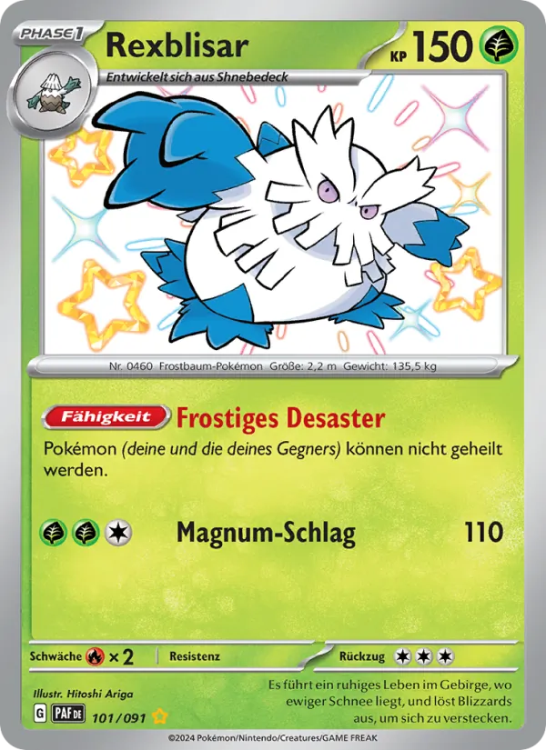 Rexblisar – Paldeas Schicksale 101