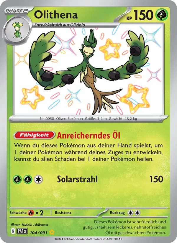 Olithena – Paldeas Schicksale 104