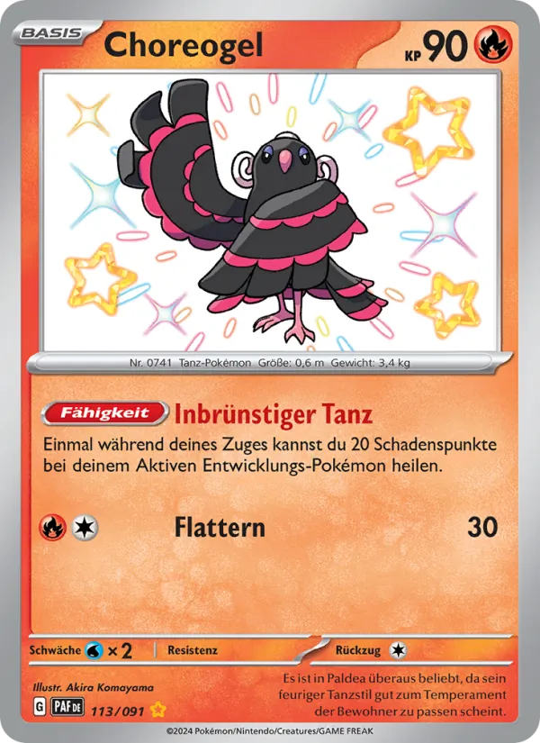 Choreogel – Paldeas Schicksale 113
