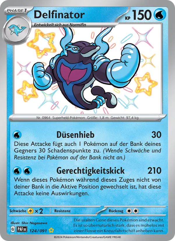 Delfinator – Paldeas Schicksale 124