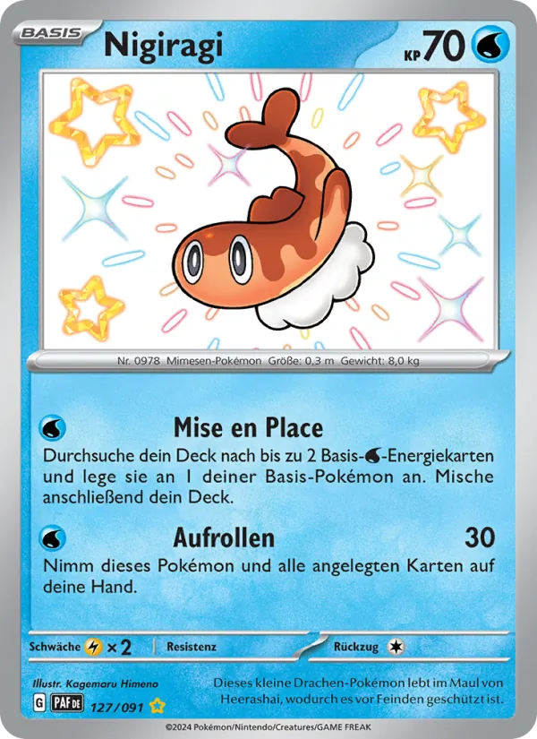 Nigiragi – Paldeas Schicksale 127
