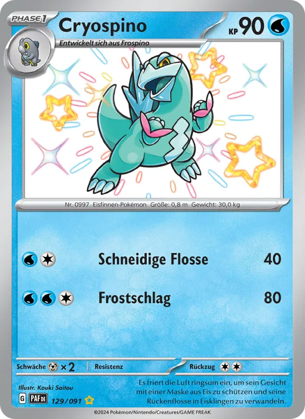 Cryospino – Paldeas Schicksale 129