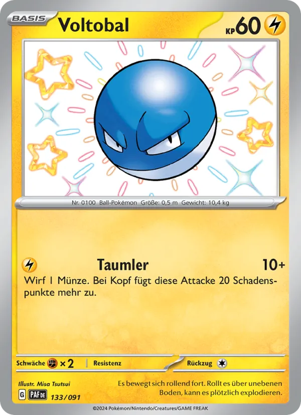 Voltobal – Paldeas Schicksale 133