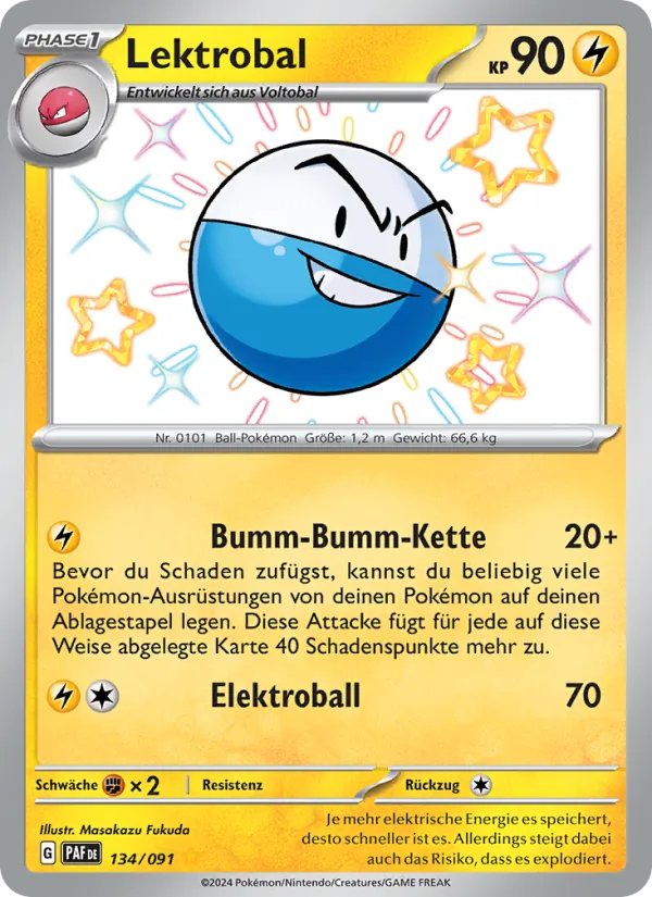 Lektrobal – Paldeas Schicksale 134