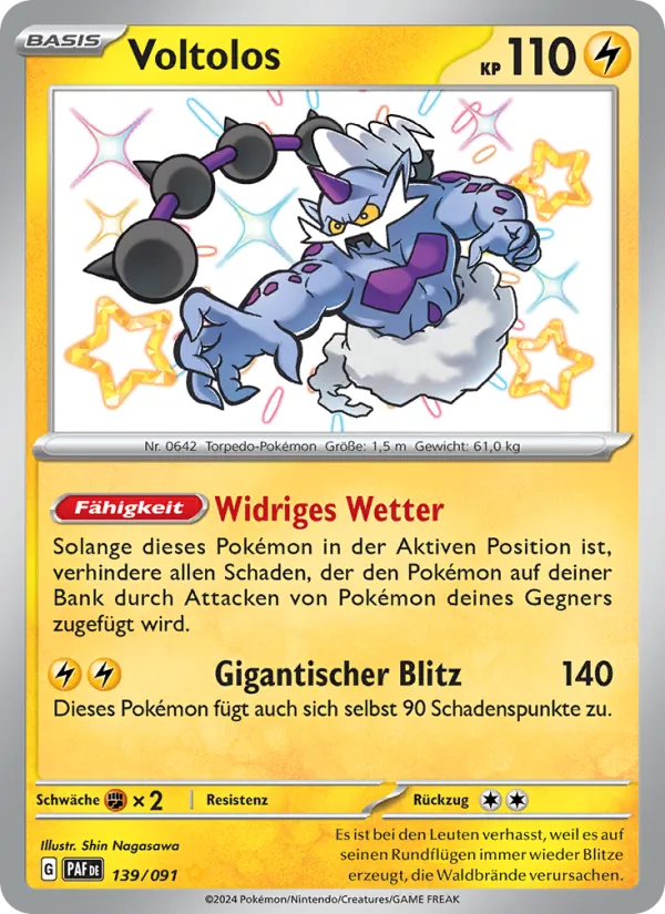 Voltolos – Paldeas Schicksale 139