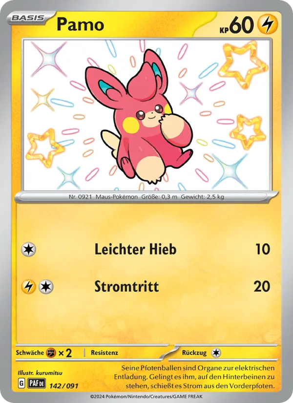 Pamo – Paldeas Schicksale 142