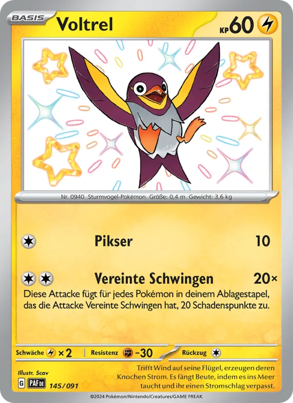 Voltrel – Paldeas Schicksale 145