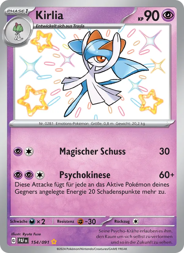 Kirlia – Paldeas Schicksale 154