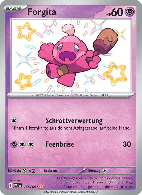 Forgita – Paldeas Schicksale 165