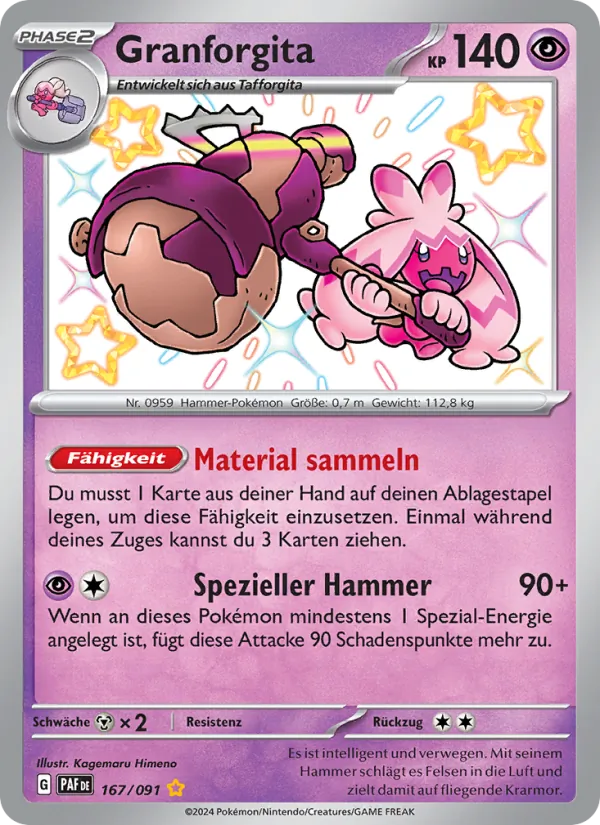 Granforgita – Paldeas Schicksale 167