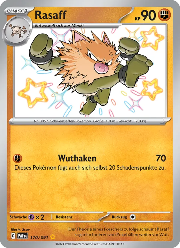 Rasaff – Paldeas Schicksale 170