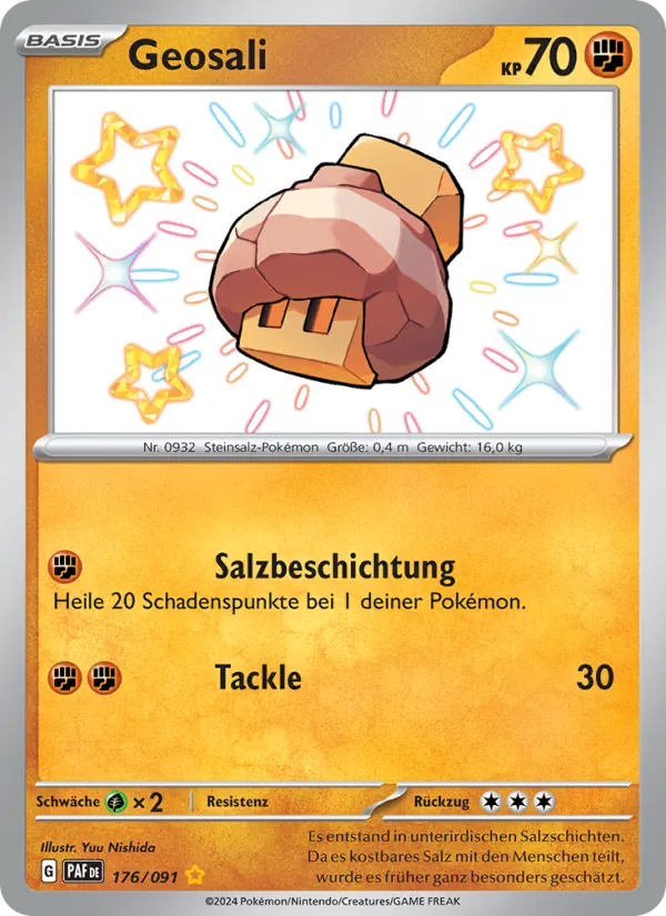 Geosali – Paldeas Schicksale 176