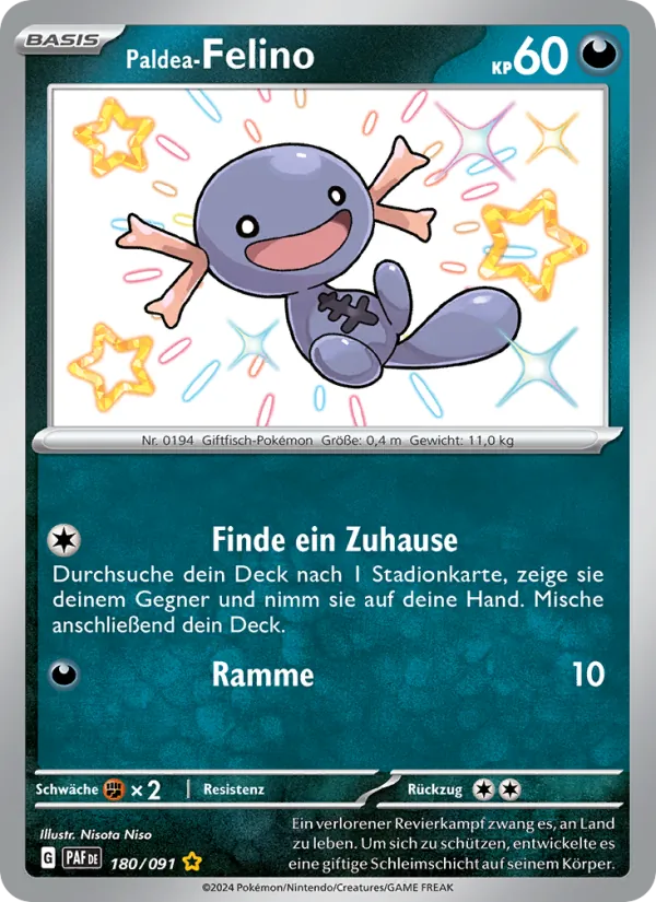 Paldea-Felino – Paldeas Schicksale 180