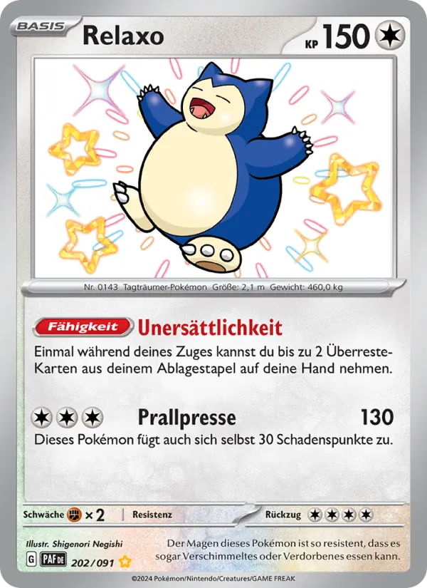 Relaxo – Paldeas Schicksale 202