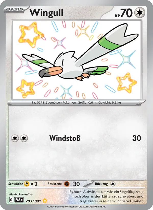 Wingull – Paldeas Schicksale 203