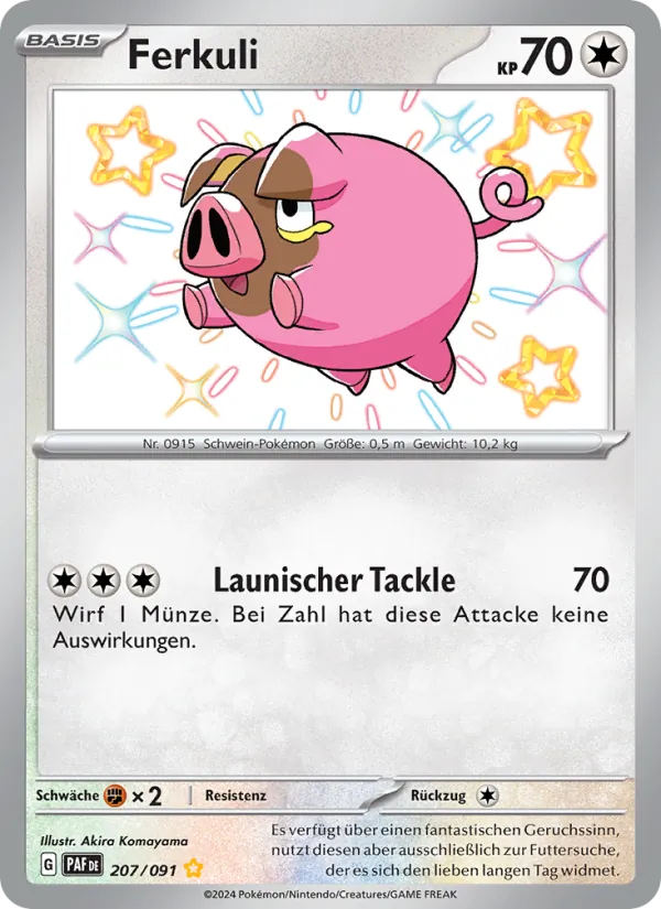Ferkuli – Paldeas Schicksale 207
