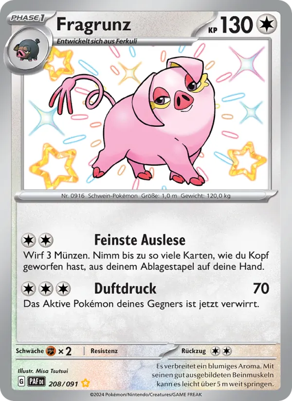 Fragrunz – Paldeas Schicksale 208