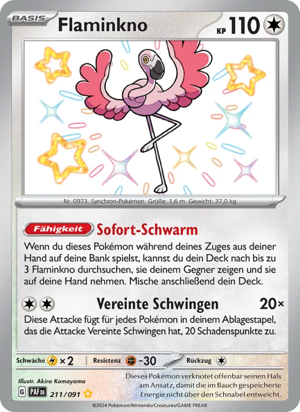 Flaminkno – Paldeas Schicksale 211