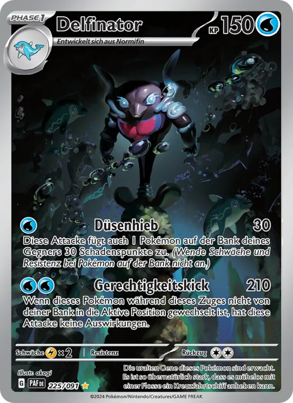 Delfinator – Paldeas Schicksale 225