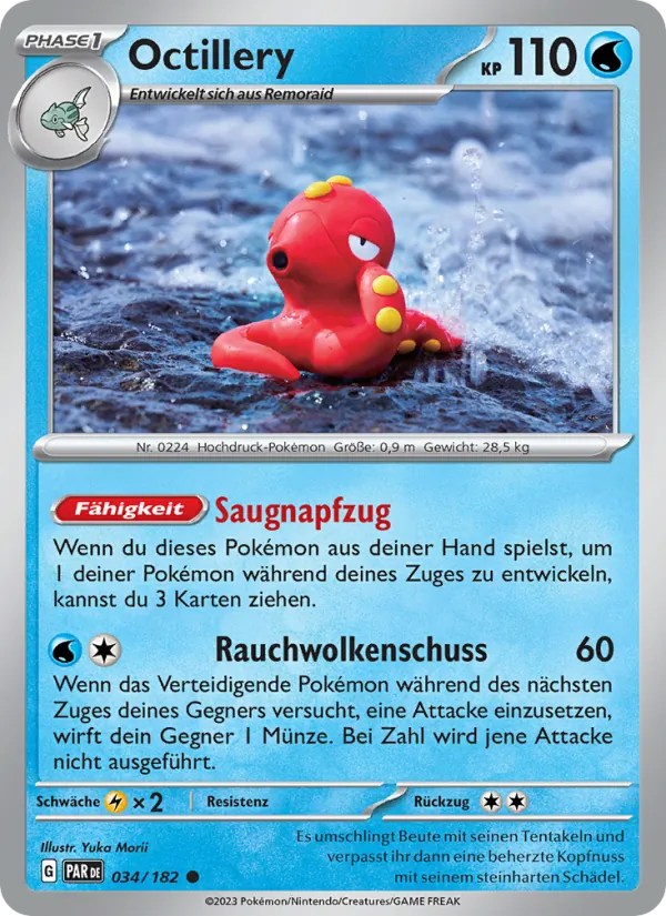 Octillery – Paradoxrift 34
