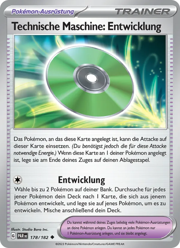 Technische Maschine: Entwicklung – Paradoxrift 178