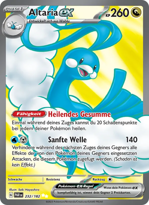 Altaria-ex – Paradoxrift 232