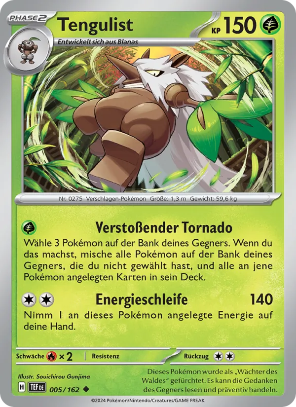Tengulist – Gewalten der Zeit 5