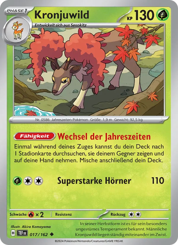 Kronjuwild – Gewalten der Zeit 17