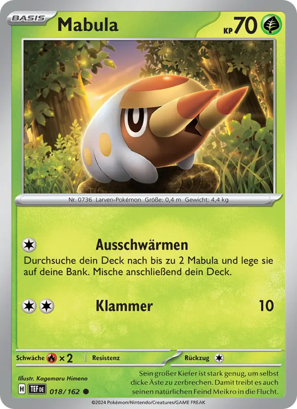 Mabula – Gewalten der Zeit 18