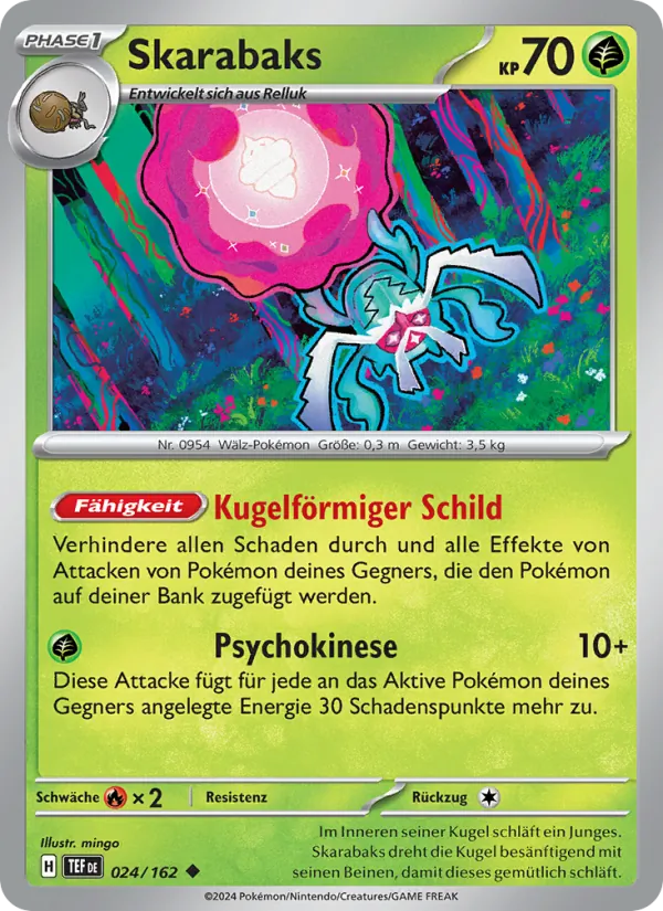 Skarabaks – Gewalten der Zeit 24