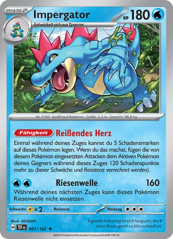 Impergator – Gewalten der Zeit 41