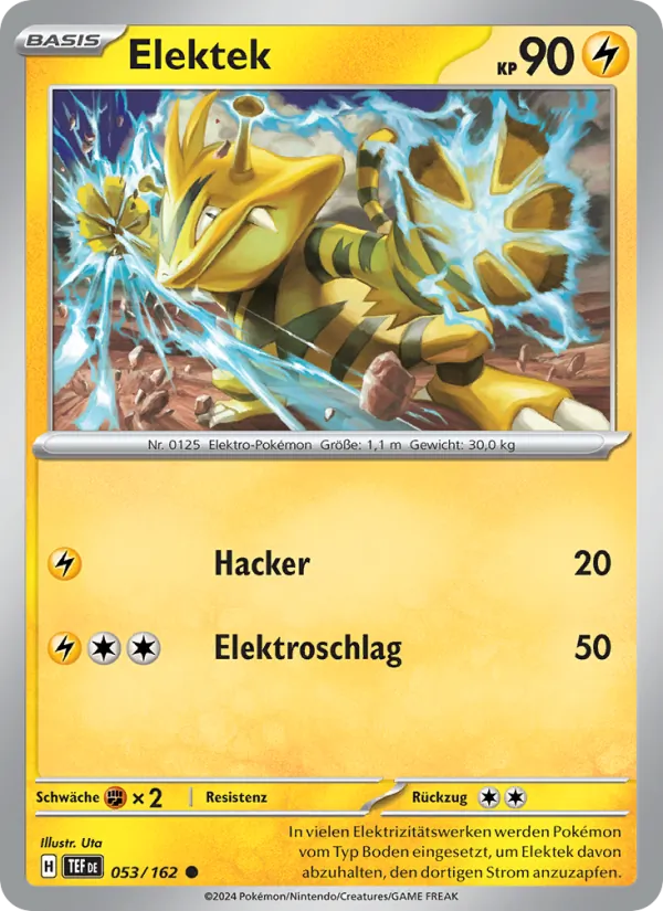Elektek – Gewalten der Zeit 53