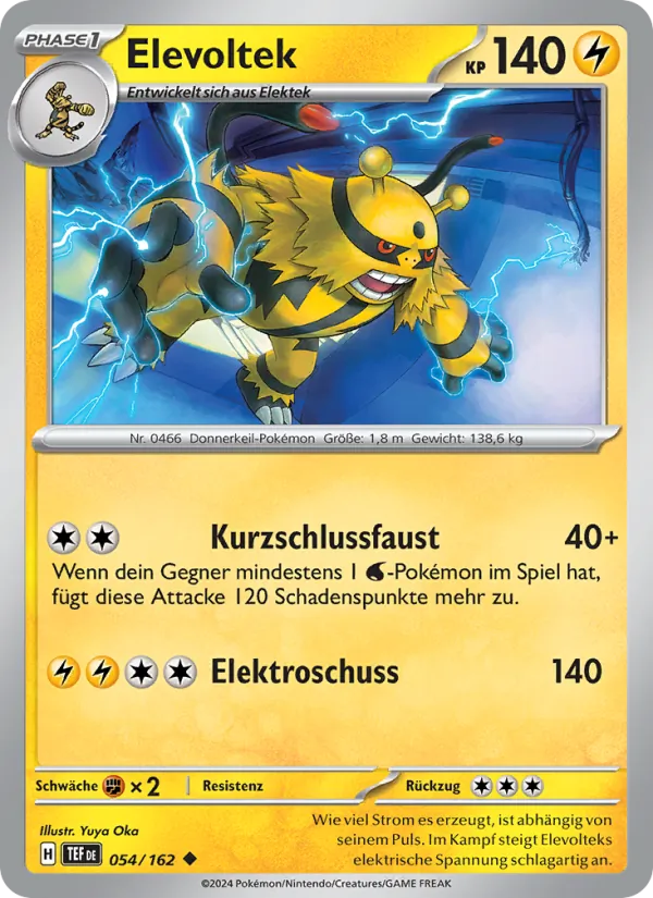 Elevoltek – Gewalten der Zeit 54