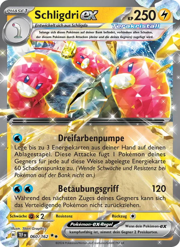Schligdri-ex – Gewalten der Zeit 60