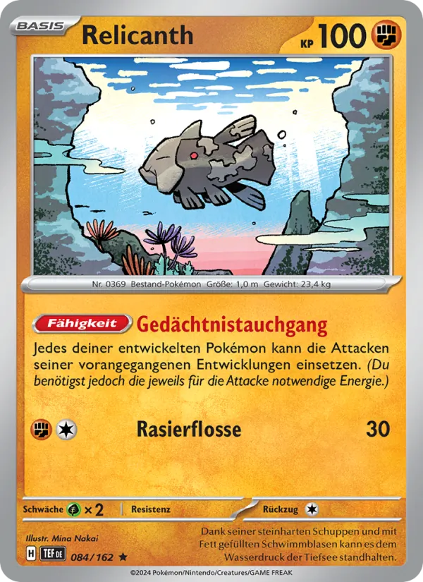 Relicanth – Gewalten der Zeit 84