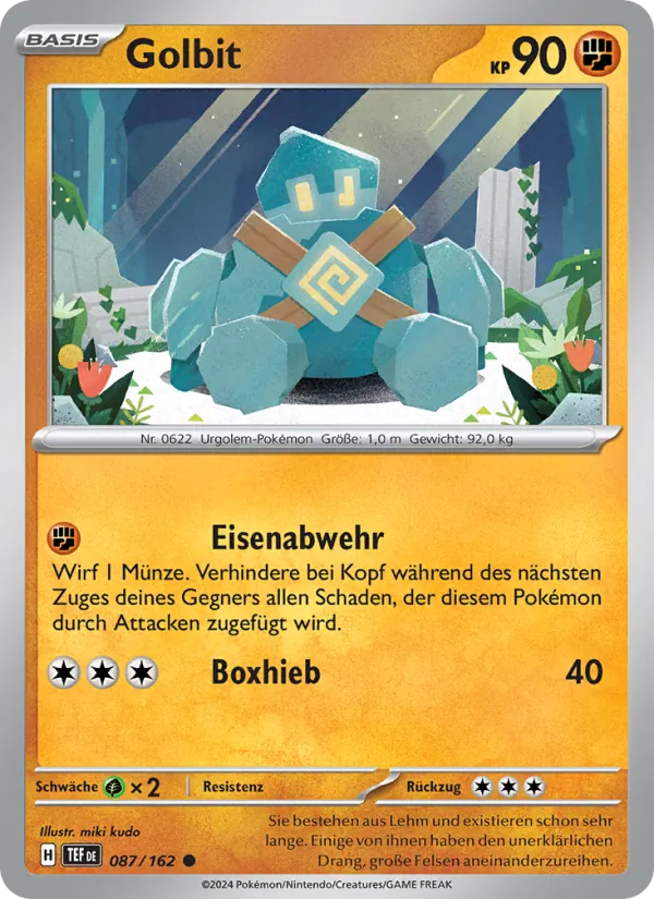 Golbit – Gewalten der Zeit 87