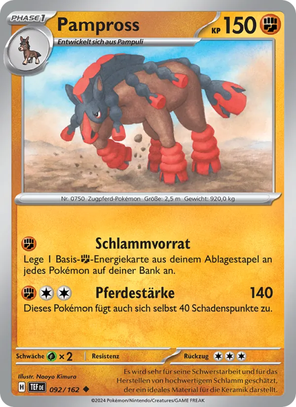 Pampross – Gewalten der Zeit 92