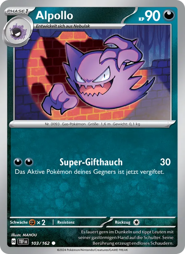 Alpollo – Gewalten der Zeit 103