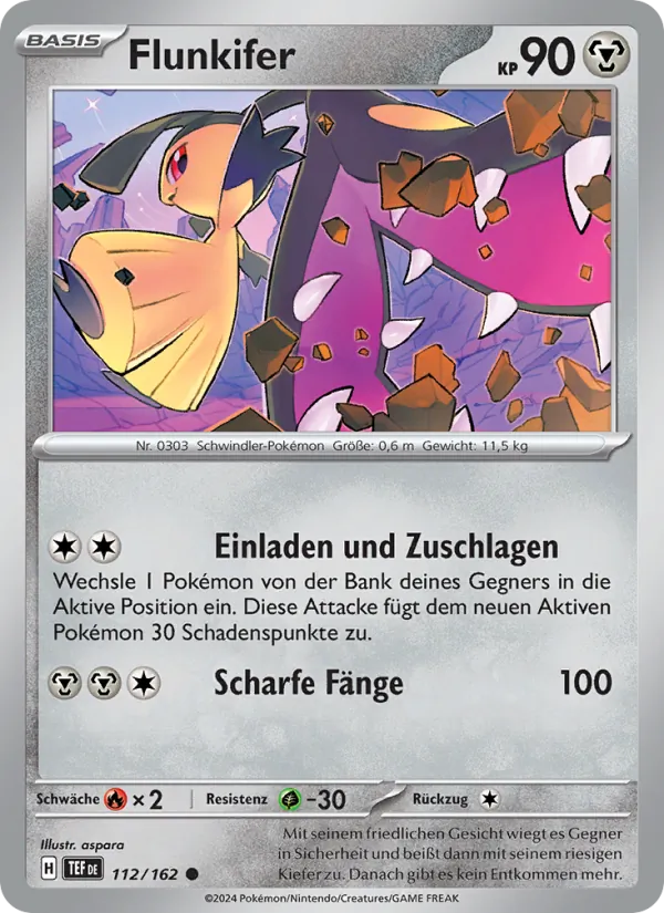Flunkifer – Gewalten der Zeit 112