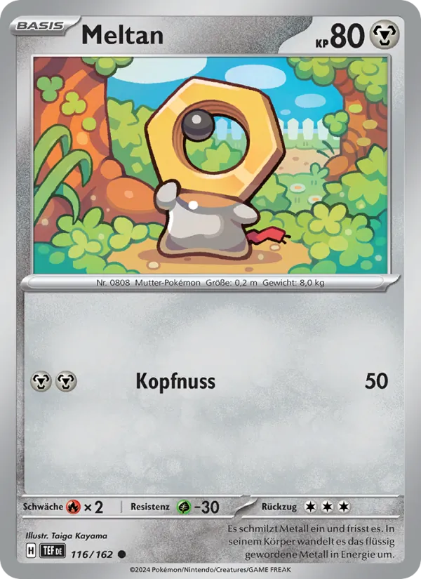 Meltan – Gewalten der Zeit 116