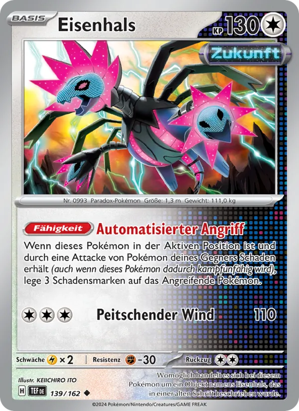 Eisenhals – Gewalten der Zeit 139
