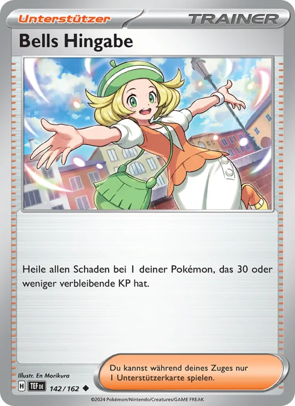 Bells Hingabe – Gewalten der Zeit 142