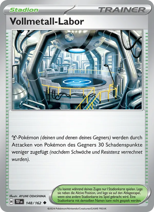 Vollmetall-Labor – Gewalten der Zeit 148