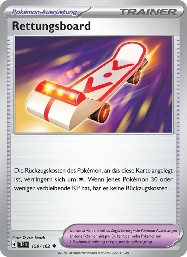 Rettungsboard – Gewalten der Zeit 159