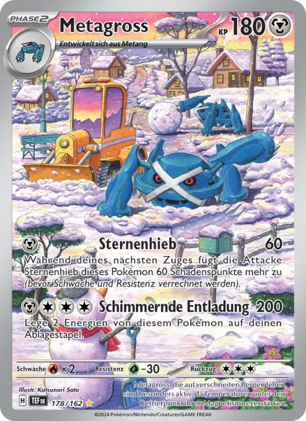 Metagross – Gewalten der Zeit 178