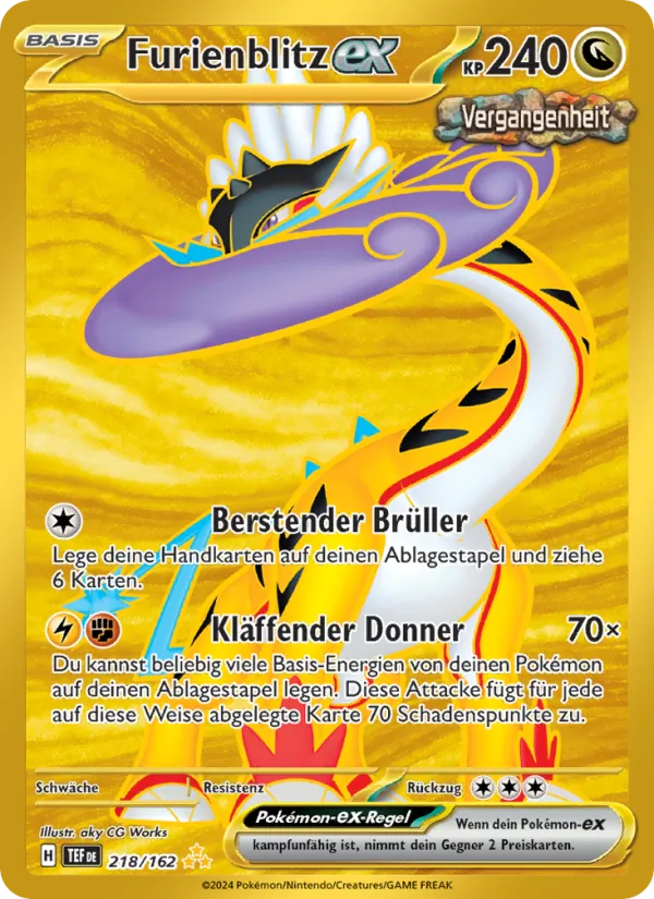 Furienblitz-ex – Gewalten der Zeit 218