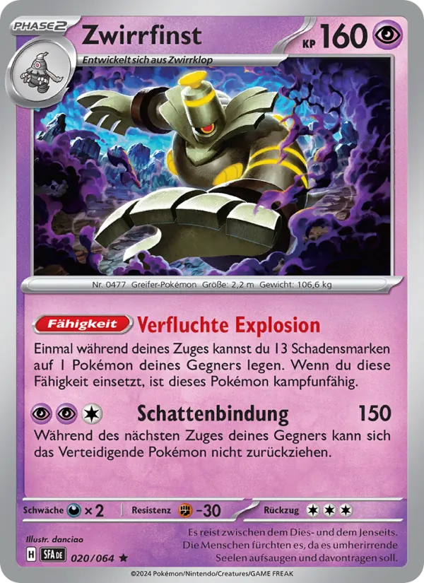 Zwirrfinst – Nebel der Sagen 20
