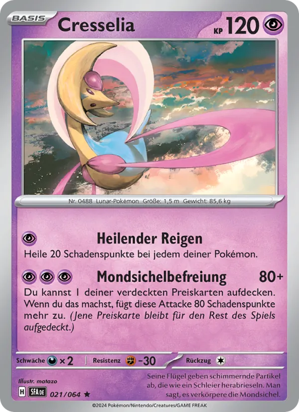 Cresselia – Nebel der Sagen 21